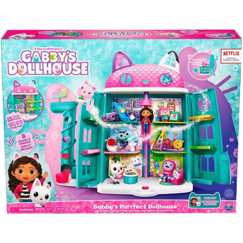 Casa Mágica da Gabbys Especial Celebração Sunny