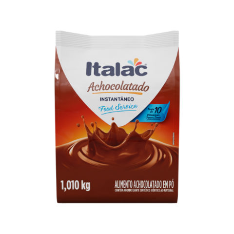 Achocolatado Em Pó Italac 1Kg