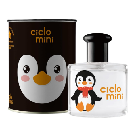 Água de Colônia Ciclo Mini Pinguxo 100ml