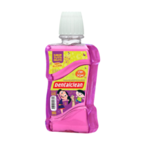 Antisséptico Bucal Tutti-Frutti Dentalclean Show da Luna 300ml