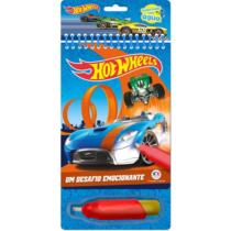Aquabook Hot Wheels Um desafio emocionante