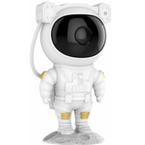 Astronauta Projetor e Luminaria Noturno de Led Com Controle
