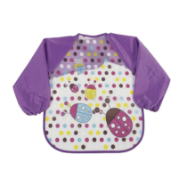 Babador com manga Joaninha KaBaby