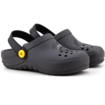 Babuche Grendene Kids Batman Batwatch Cinza e Preto