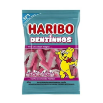 Bala de Gelatina Dentinhos 60g