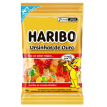 Bala de Gelatina Haribo Ursinhos de Ouro 60g
