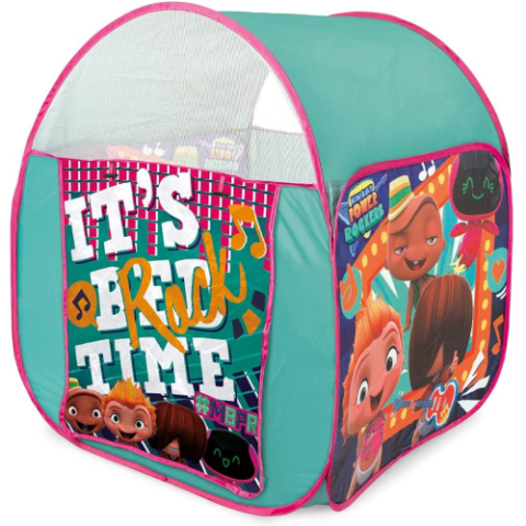 Barraca Infantil Minibit Power Rockers