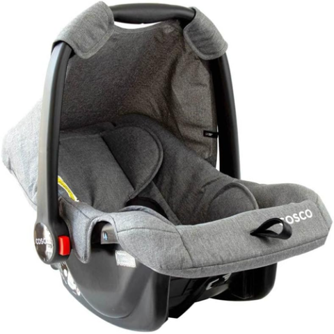 Bebê Conforto Wizz Cosco Cinza Mescla