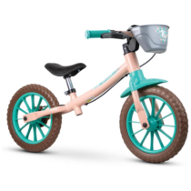 Bicicleta Infantil Balance Bike sem Pedal Love Nathor