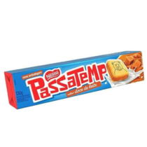 Biscoito Recheado Passatempo Doce de Leite 130g