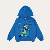 Blusão Flanelado Infantil Unissex Looney Tunes Malwee Kids