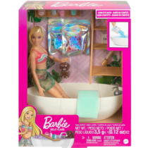 Boneca Barbie Fashion & Beauty Banho de Confete