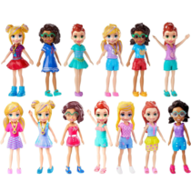 Boneca Básica Polly Pocket