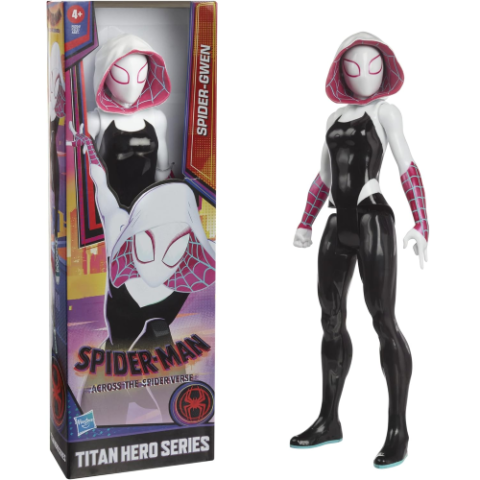 Boneca Gwen Marvel Homem Aranha Hasbro