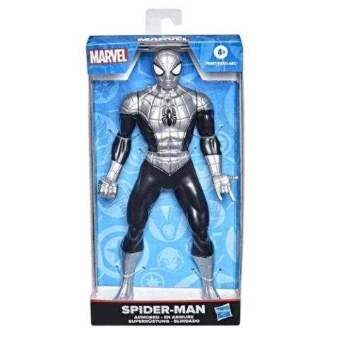 Boneco Homem-Aranha Blindado Marvel