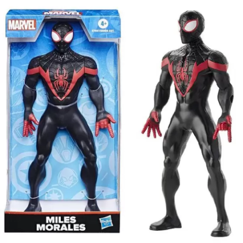 Boneco Homem Aranha Miles Morales Olympus Marvel