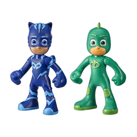 Boneco Menino Gato ou Lagartixo 25cm PJ Mask