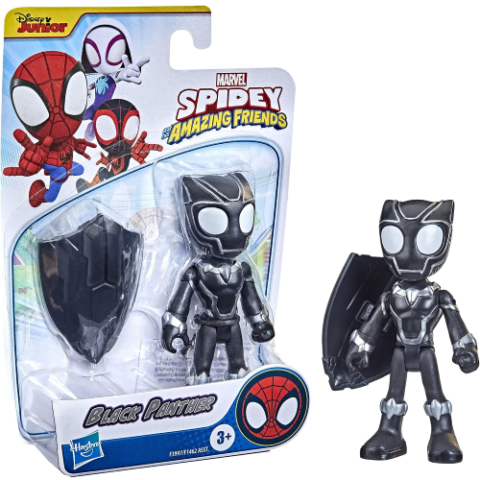 Boneco Pantera Negra Marvel Spidey