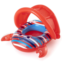 Bote Infantil Carangueijo Com Cobertura Bestway