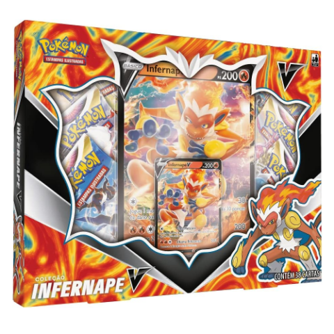 Box Pokemon Infernape V