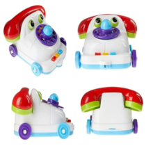 Brinquedo Educativo Maxphone Cofrinho Merco Toys