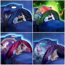 Cabana Infantil Mágica para Cabeceira de Cama