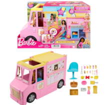 Barbie Profissões Caminhão de Limonada