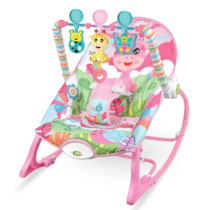 Cadeirinha Musical Descanso Unicórnio Funtime Maxibaby Suporta até 18Kg