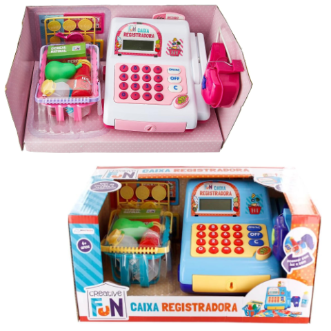 Caixa Registradora Creative Fun Multikids