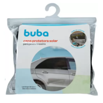 Capa Protetora Solar para Janela Traseira Buba Preto