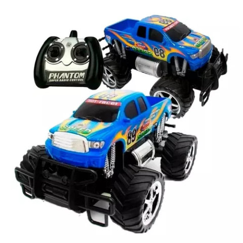 Carrinho Controle Remoto Giant Four Pick-Up Cks Toys