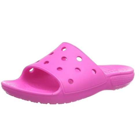 Chinelo Crocs Infantil Classic Slide Juice Rosa