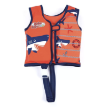 Colete Infantil Flutuador com Espuma Tubarão Bestway Laranja