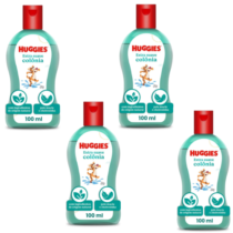 Colônia Huggies Extra Suave 100ml
