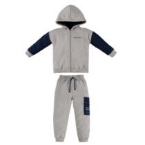 Conjunto Infantil Masculino com Jaqueta e Calça em Moletom Up Baby