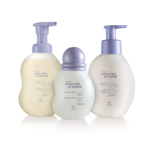 Conjunto Natura Mamãe e Bebê Momento Sono