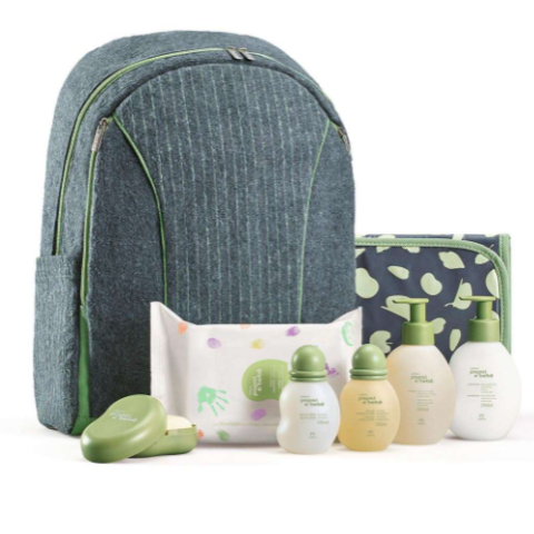 Conjunto Papai e Bebê + Mochila Natura