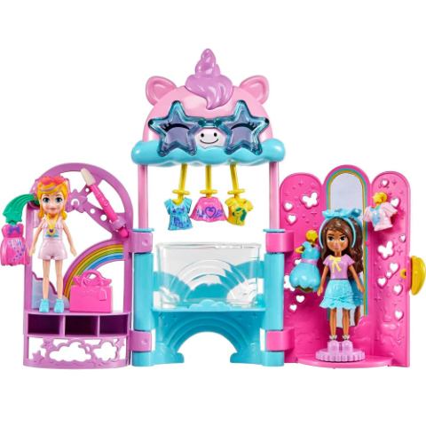 Conjunto Polly Pocket Boutique de Moda
