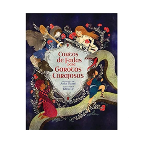 Contos De Fadas Para Garotas Corajosas