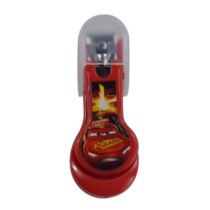 Cortador De Unha Infantil Aço Com Capa Carros Disney Cortador De Unha Infantil Aço Com Capa Carros Disney