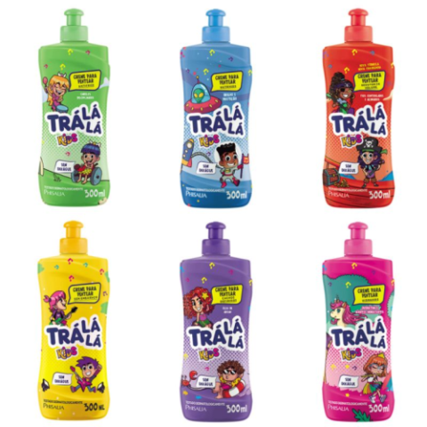 Creme de Pentear Hidrakids Trá Lá Lá Kids 300ml