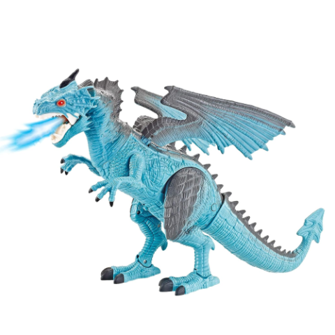 Dragão Thorn com Sopro de Gelo e Controle Remoto Polibrinq