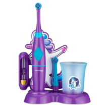 Escova Elétrica Rotacional Funny Brush Niko Multilaser Saúde