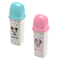 Estojo Para Higiene Minnie e Mickey Baby Plasútil