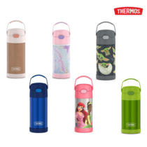 Garrafa Infantil Thermos Funtainer com Canudo 355ml