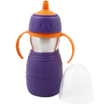 Garrafinha Sippy 2 Kid Basix Roxo 300ml