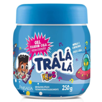 Gel Cola Condicionante Trá Lá Lá Kids Azul 250g