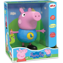 George com Atividades Peppa Pig Elka