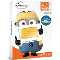 Haste Minions Cremer 75 Unidades