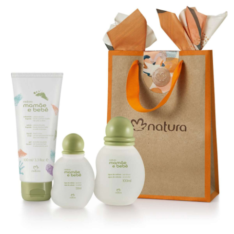 Presente Natura Mamãe e Bebê